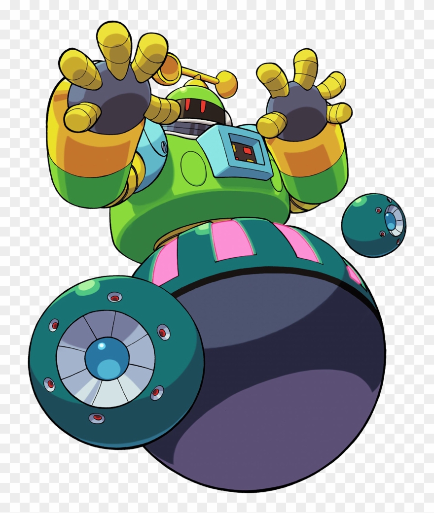 Garbage Man Pictures - Mega Man Robot Clipart