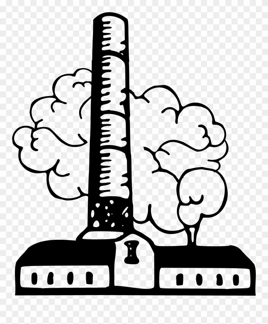 Clip Art Factory - Industry - Png Download