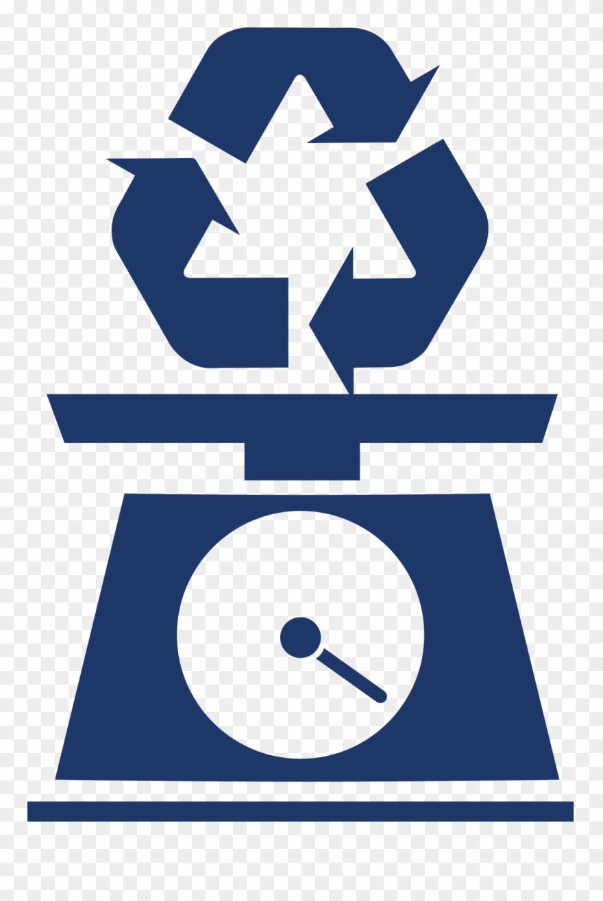 We Recycled 223,796 Tons Of Waste - Recycling Logo Clipart