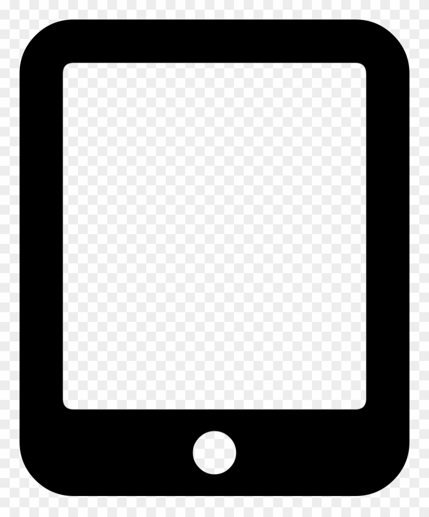 Tablet Pc Comments - Cell Phone Button Png Clipart