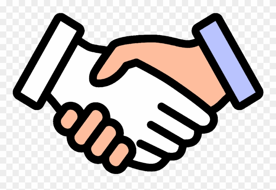 Custom Sock Lab Premium Quality Made In - Clip Art Handshake - Png Download