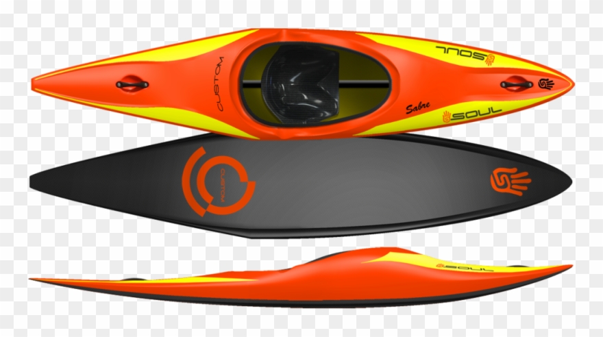 Custom Kayaks Soul Waterman - Custom Kayaks Clipart