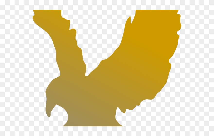 Golden Eagle Clipart Spread Wing - Svg Free Ravenclaw Eagle - Png Download