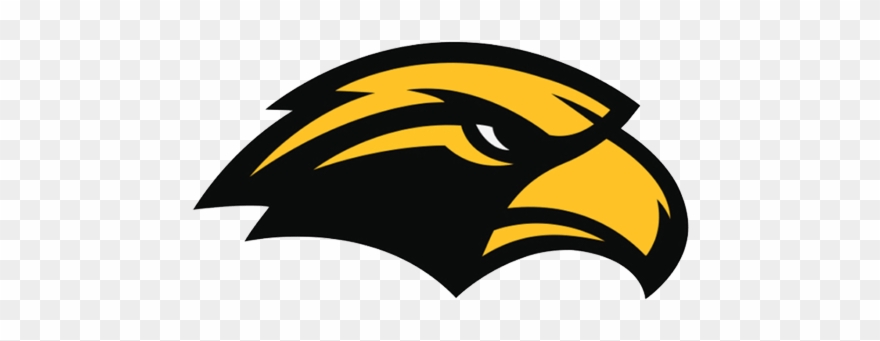 Golden Eagle Clipart Usm - Southern Miss Golden Eagles Logo Png Transparent Png