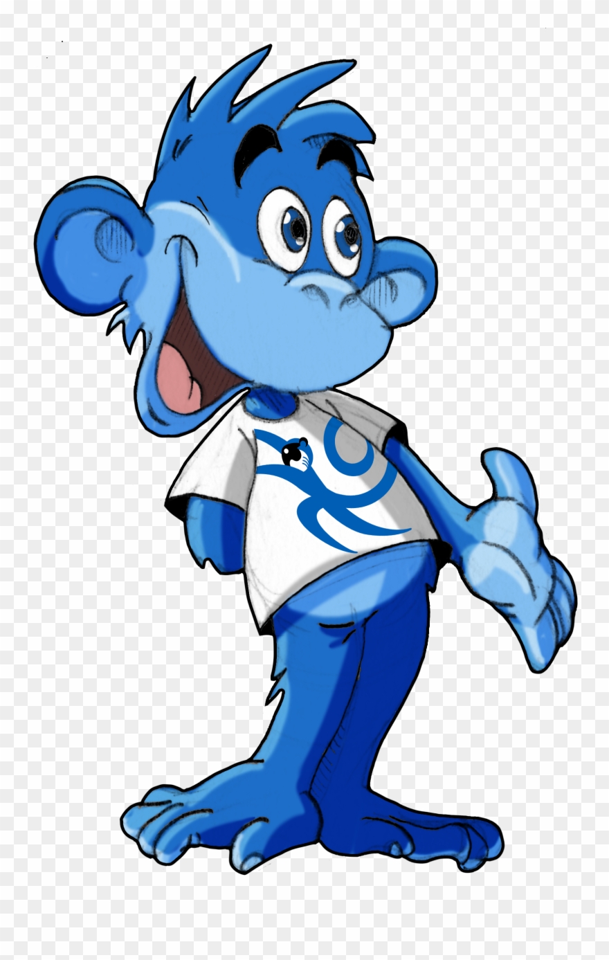 Book Publishing Companies • Page 3 Of 5 • Listings - Blue Monkey Cartoon Png Clipart