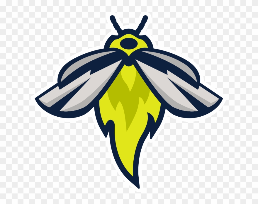 Fireflies Kids Club - Columbia Fireflies Logo Clipart