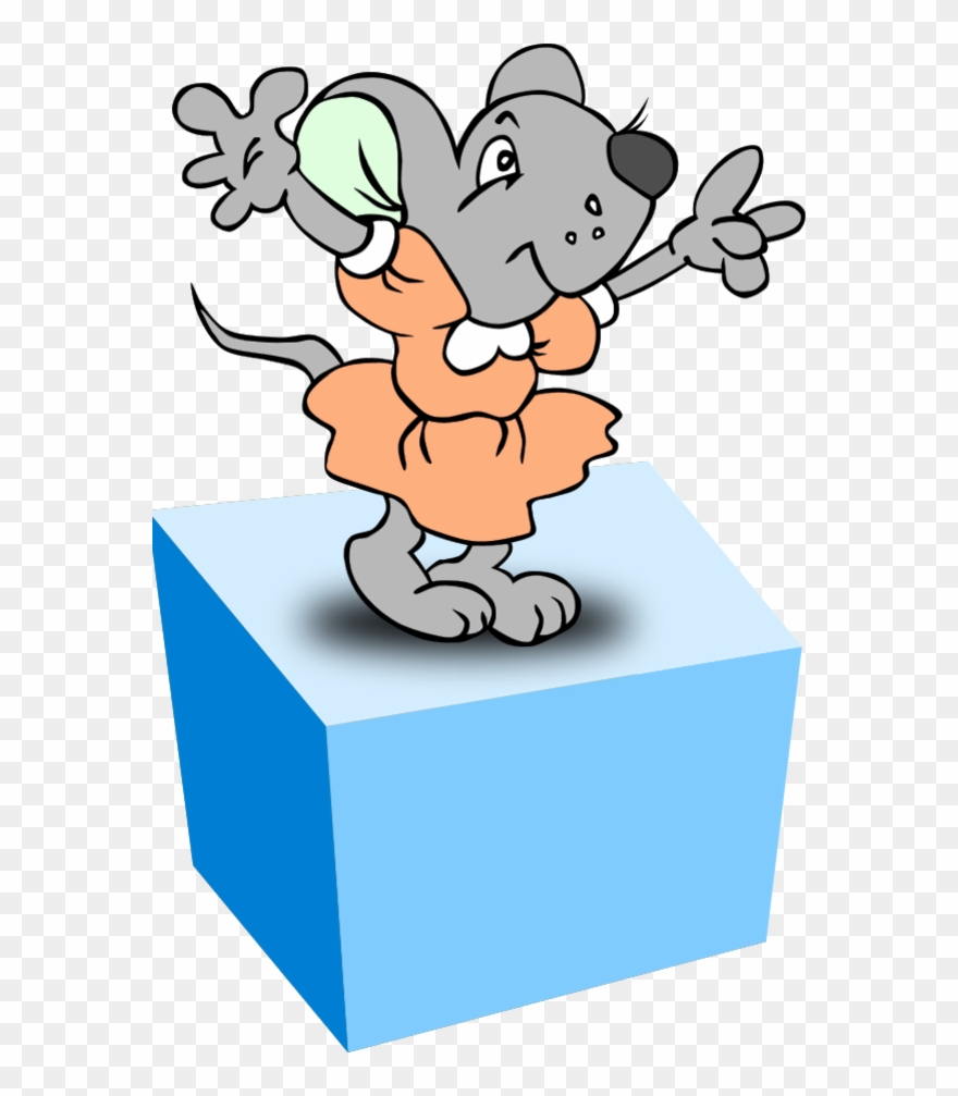 On Clip Art - Preposition Of Place Clipart - Png Download