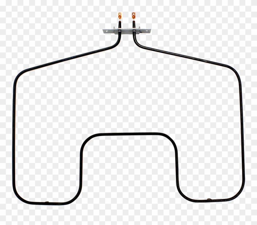 7506 Bake Element Ge, Rca, Hotpoint Clipart