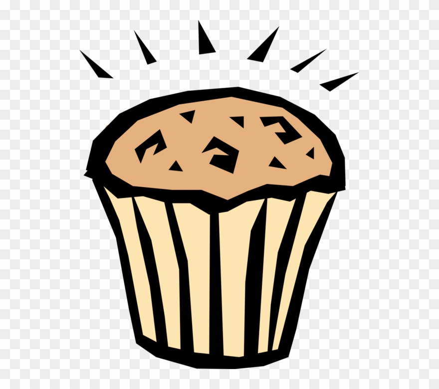 Bakery Muffin Breakfast Food Clipart