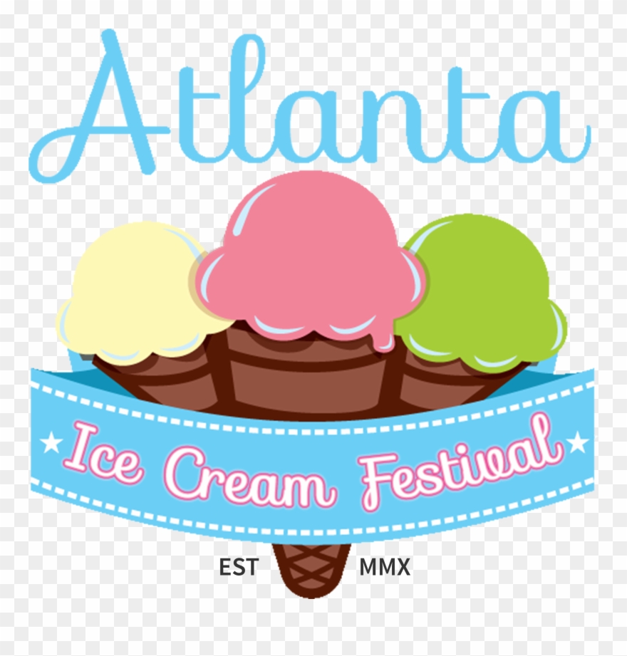 Atlanta Ice Cream Festival - Atlanta Ice Cream Festival At Piedmont Park Clipart