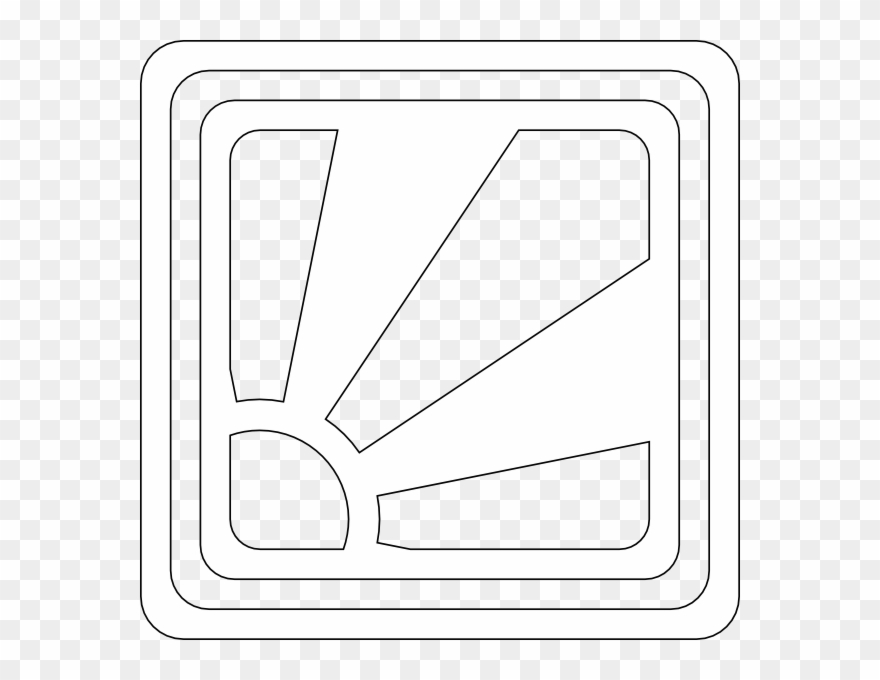 Sun - Rays - Clipart - Black - And - White - Clip Art - Png Download