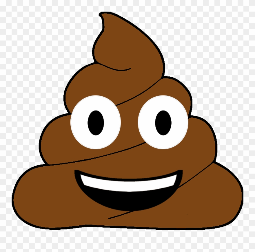Dog Health Monitoring By Keeping Track Of Poop Colour - Wow Poop Emoji Clipart