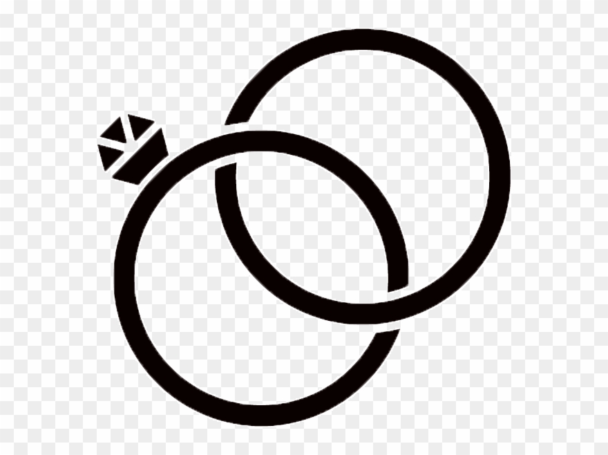 Rings Love - Wedding Ring Clipart