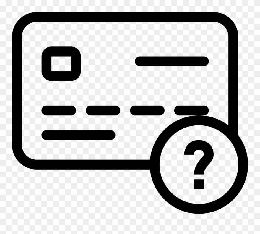 Card Missing Icon Free Vector - Missing Icon Clipart