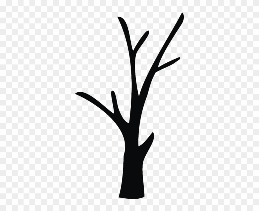 Yard Debris Removal - Tree Clipart