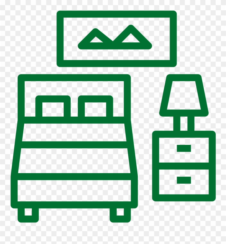 Bedrooms - Freezer Clipart