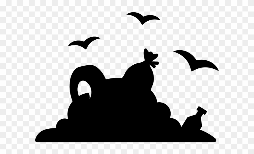 Antique Old Items - Silhouette Clipart