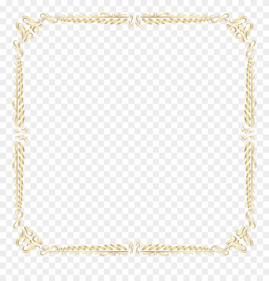 Mistletoe Clipart Border - Png Download