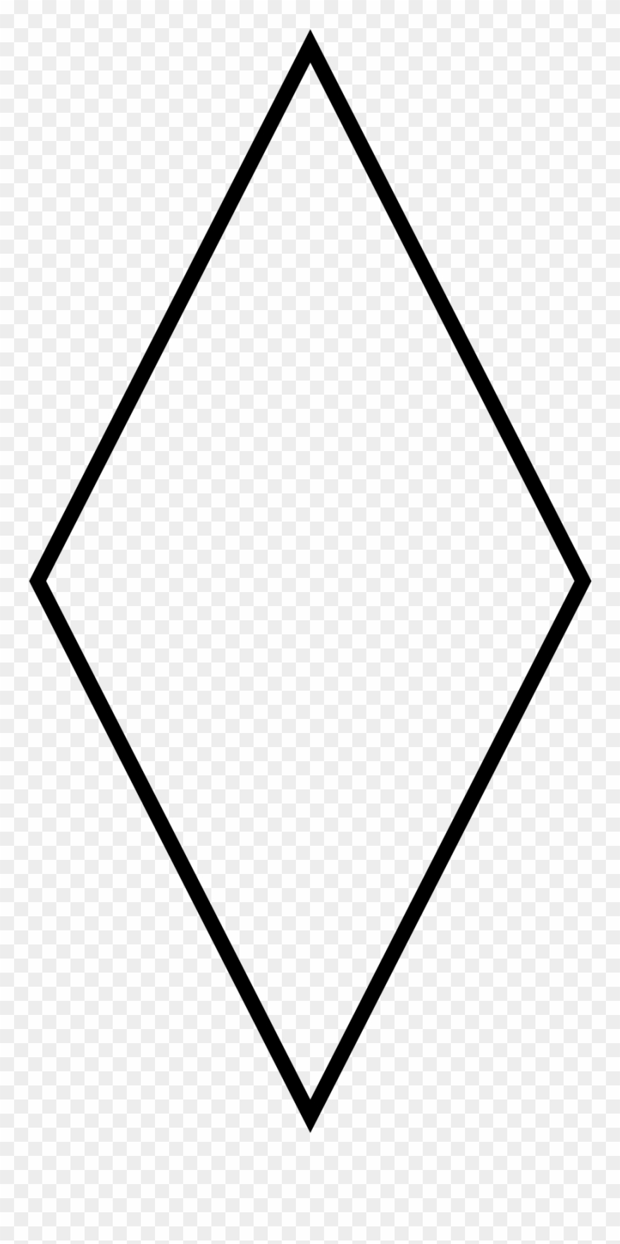 Open - Belah Ketupat Vector Clipart