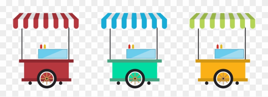 Milton Boomfest Vendors Commercial Space Clip Art Don't - Street Cart Free Download Vector - Png Download