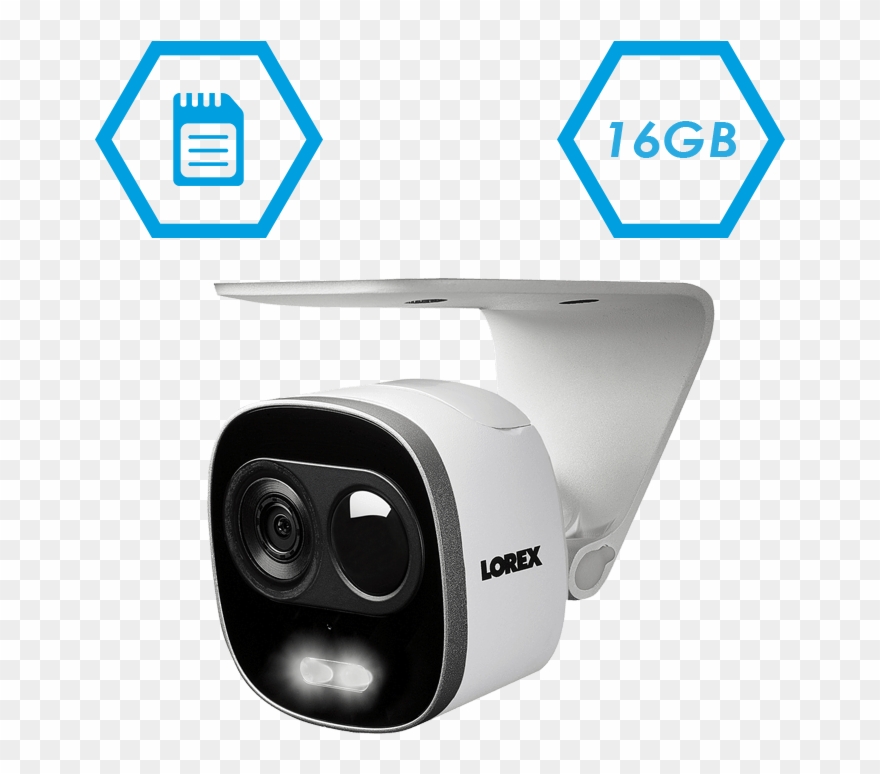16gb Of Local Storage - Video Camera Clipart