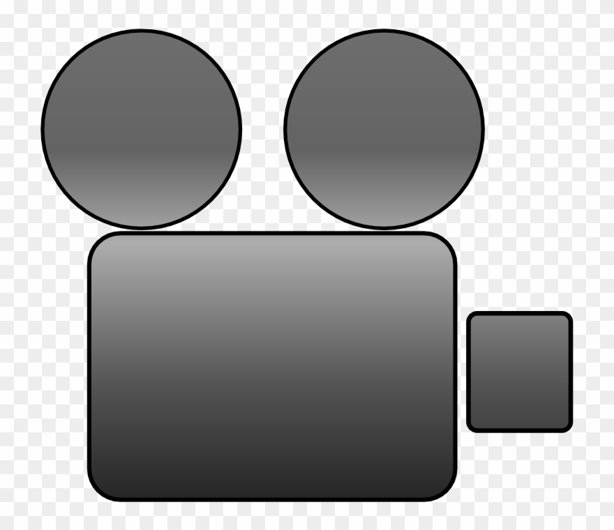 Youtube Clipart Video Camera - فيديو صور كليب ارت - Png Download