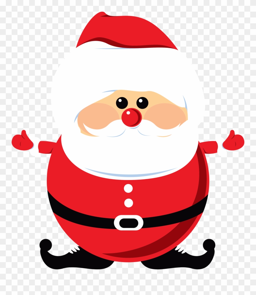 Clip Free Christmas Ornament Tree Fat Transprent Png - Santa Claus Shot Glass Transparent Png