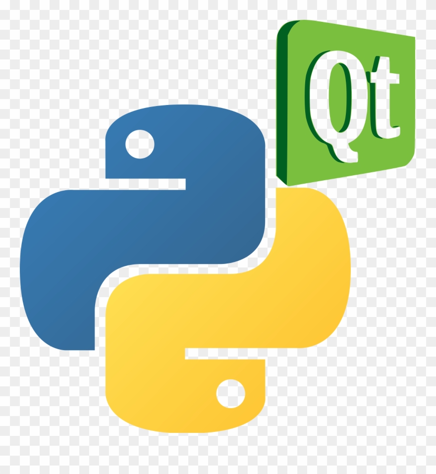 It Can Be Difficult For Newcomers To Configure Signal - Python Qt Logo Clipart
