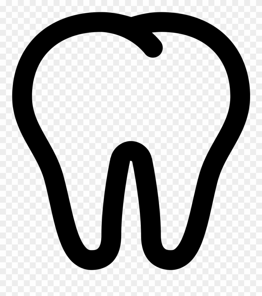Pictures Of A Tooth - Зуб Иконка Clipart