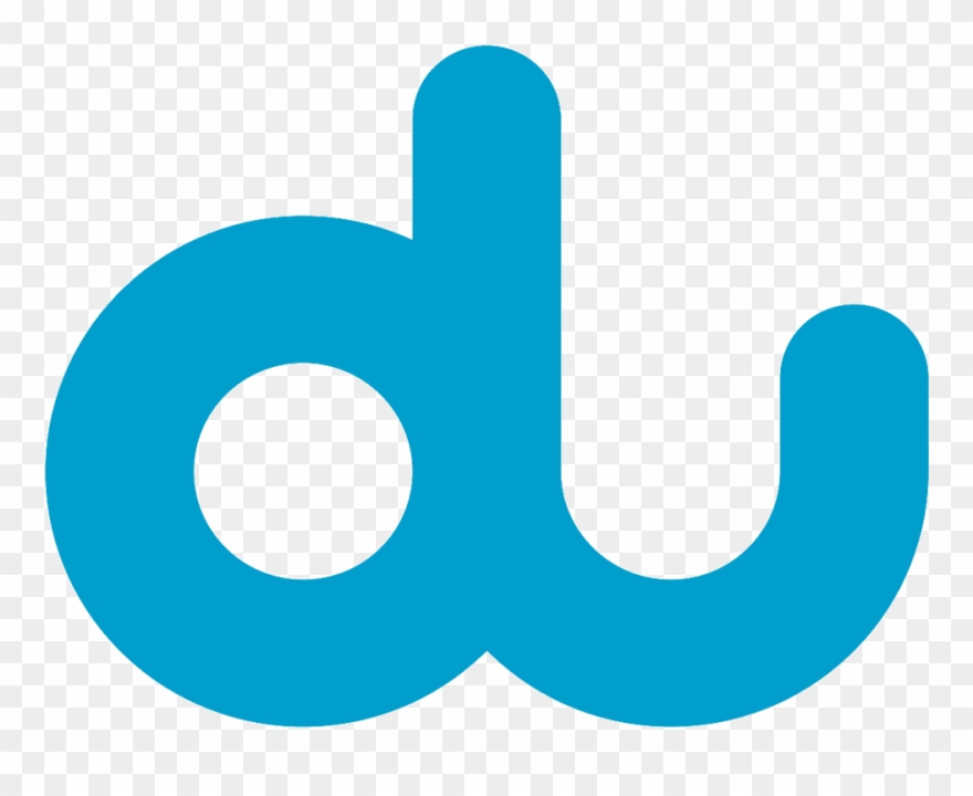 Logo Du - Du Telecom Logo Png Clipart