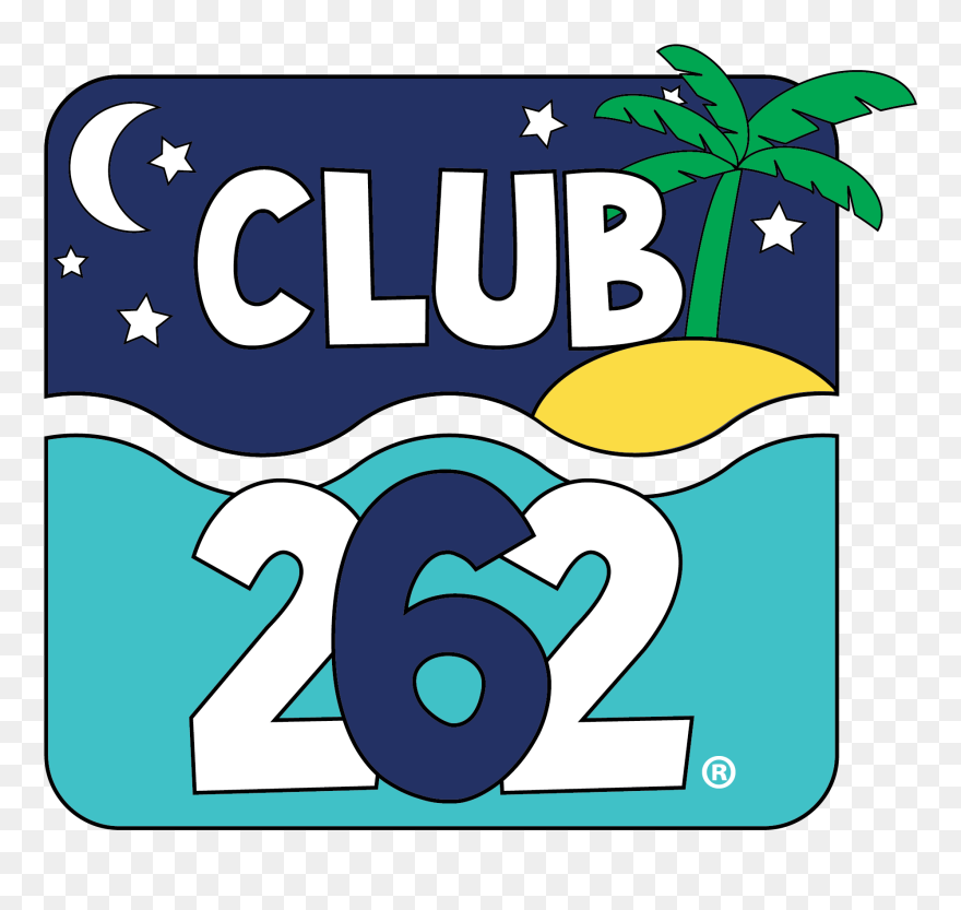 An All-new Club262 Summer Challenge Clipart