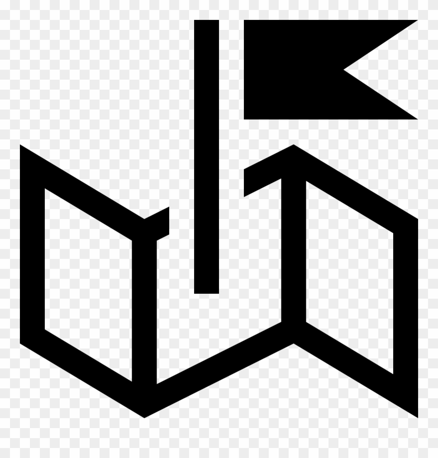 Open - Mapa Icone Clipart