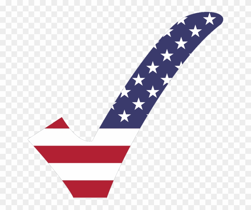Usa Check - Usa With Check Mark Clipart