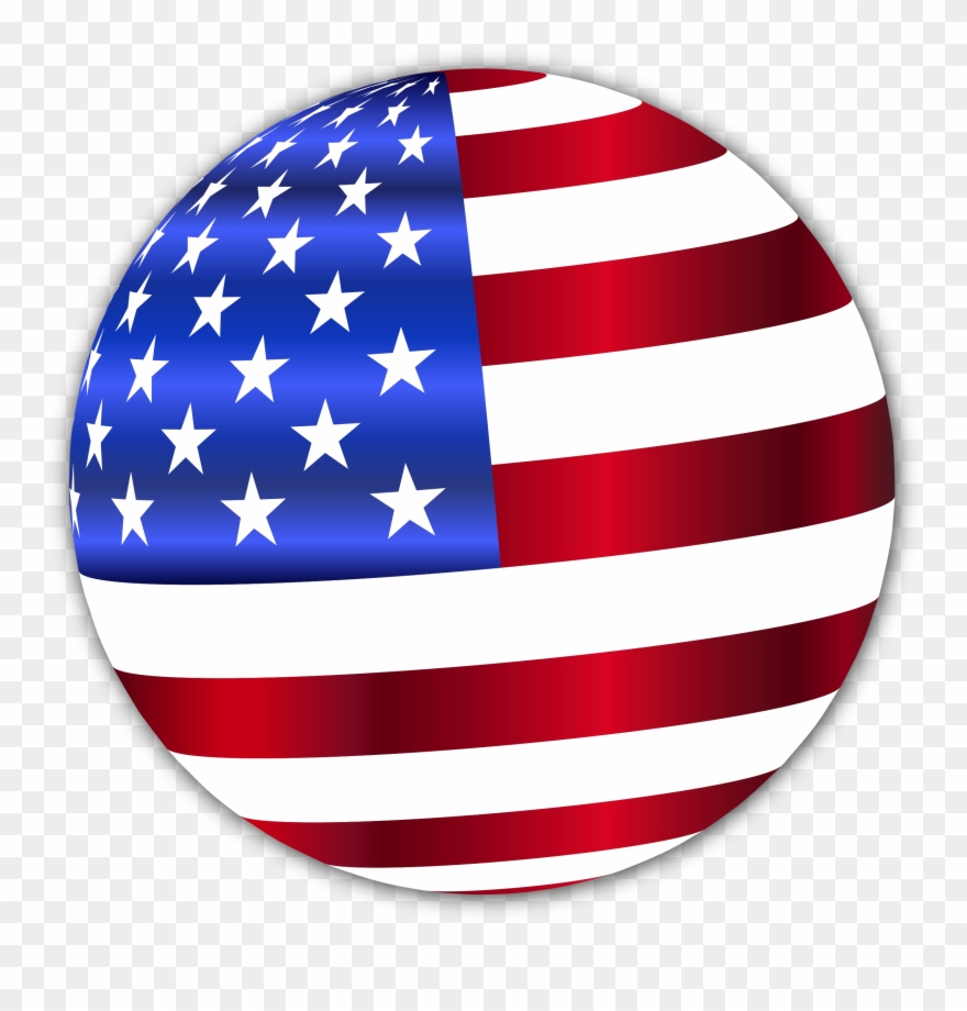 Download Royalty Free Stock Clipart Usa - Usa Flag Clip Art - Png ...