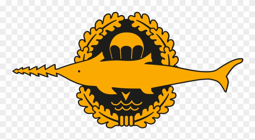 German Commando Frogmen Clipart