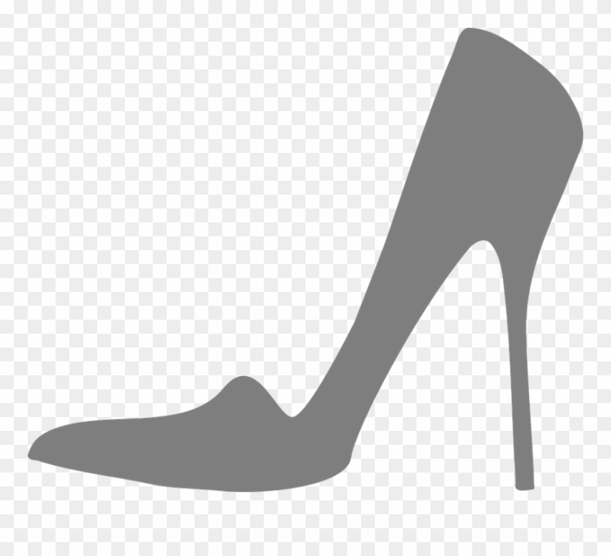 Free Vector Graphic - High Heel Clipart Transparent - Png Download