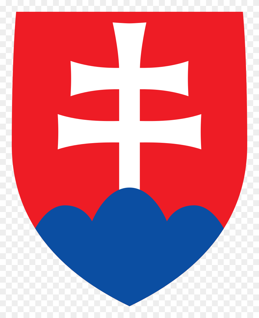 Wappen Von Der Slowakei - Slovakia Coat Of Arms Clipart