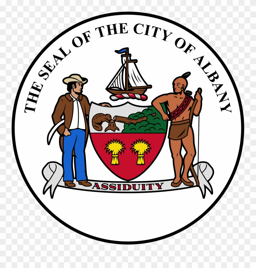 City Of Albany Ny Logo Clipart