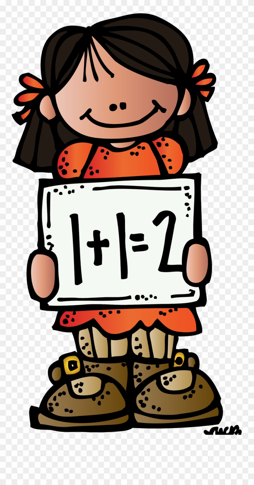 Melonheadz Math Clipart - Png Download