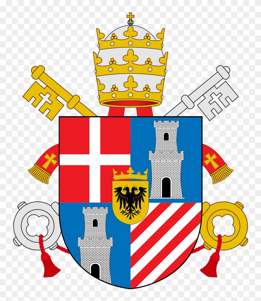 Of Pope Clement Xiii - Pius Xii Coat Of Arms Clipart