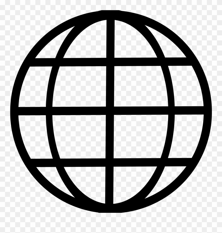 Logo Clipart Website - Website Clipart Black And White - Png Download