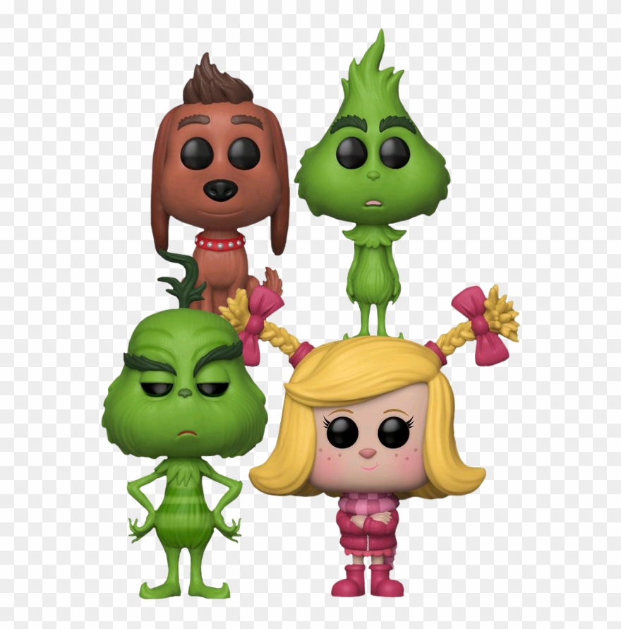 The - Cindy Lou Who Grinch 2018 Clipart