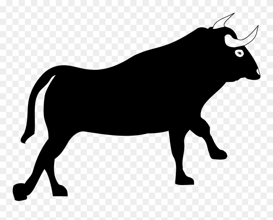 Toro De Lidia Vector Png Clipart