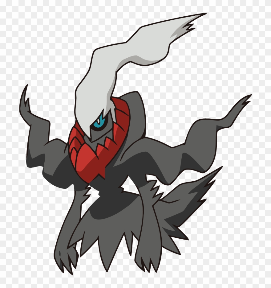 Darkrai - Pokemon Darkrai Clipart