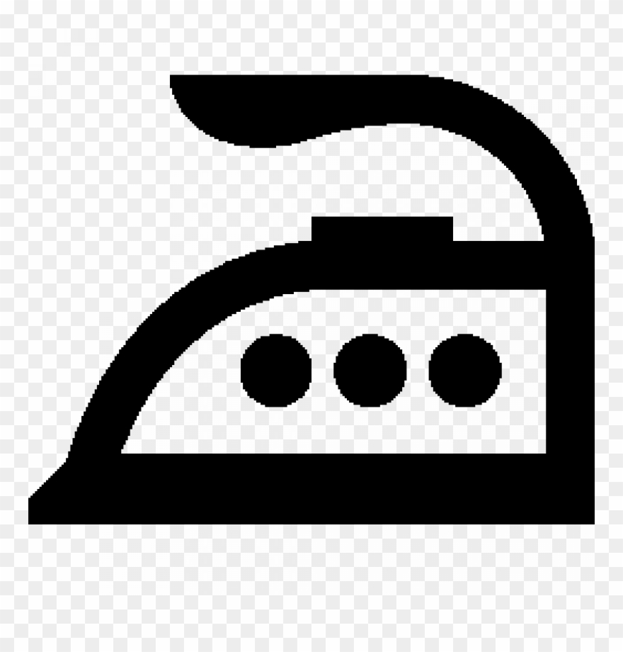 Air Conditioning Iron With Board - Iron Icon Png Clipart