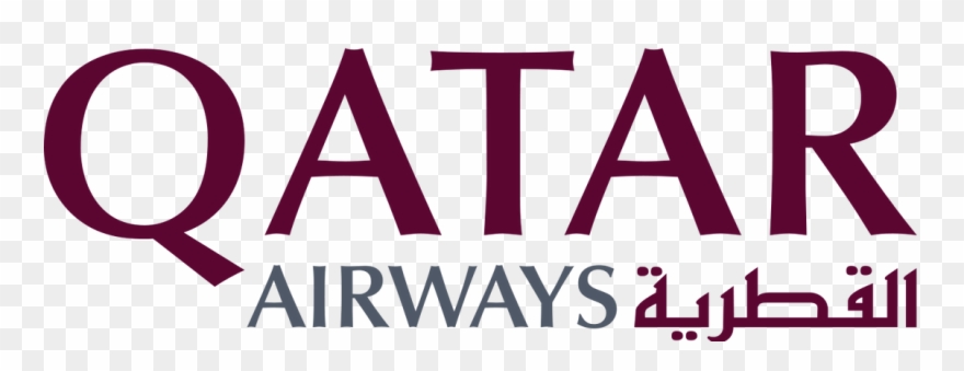 Picture - Logo Qatar Airways Vector Clipart
