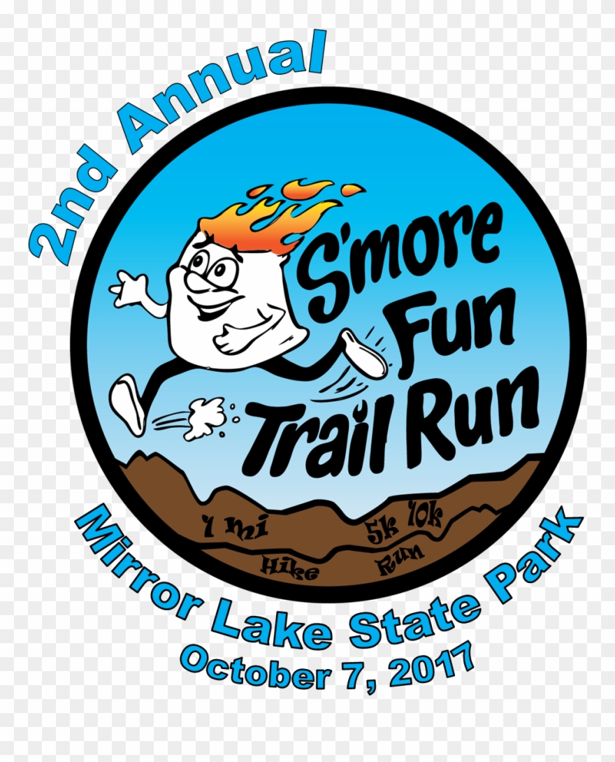 S'more Fun Trail Run Clipart
