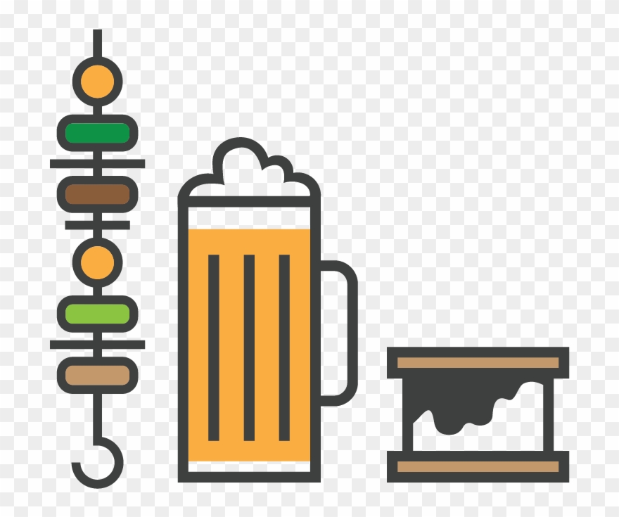 Open Bar And Local, In-season Dinner Capped Off By Clipart