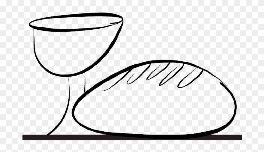 The Kingstowne Communion Exists To Gather People Into - Line Art Clipart