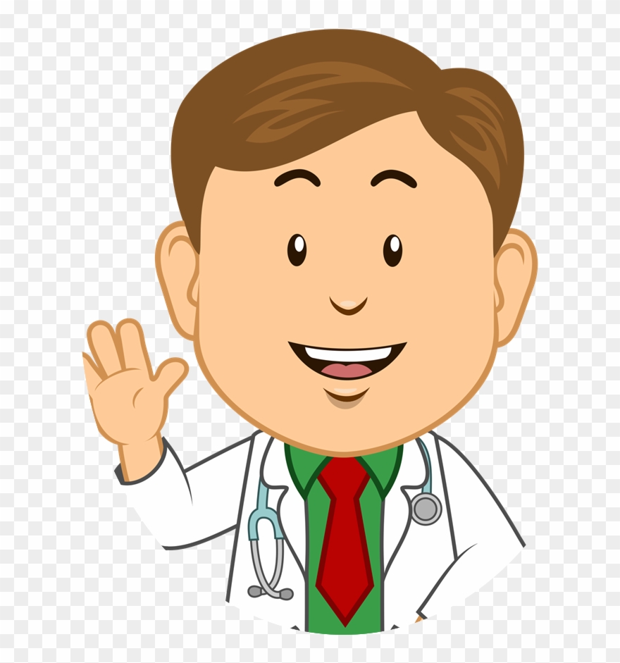 Graphic Royalty Free Stock Heart Healthy Clipart - Hospital Doctor Clipart Png Transparent Png